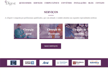 Tablet Screenshot of cdigest.com.br